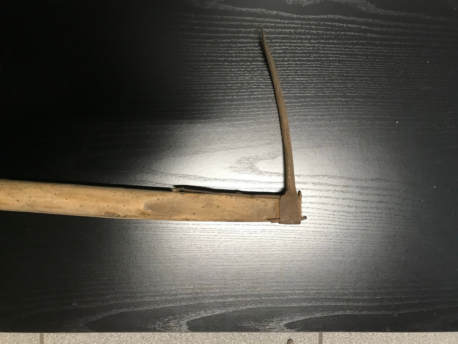 Antieke pikhaak - Vintage gereedschap, Antiek en Kunst, Ophalen