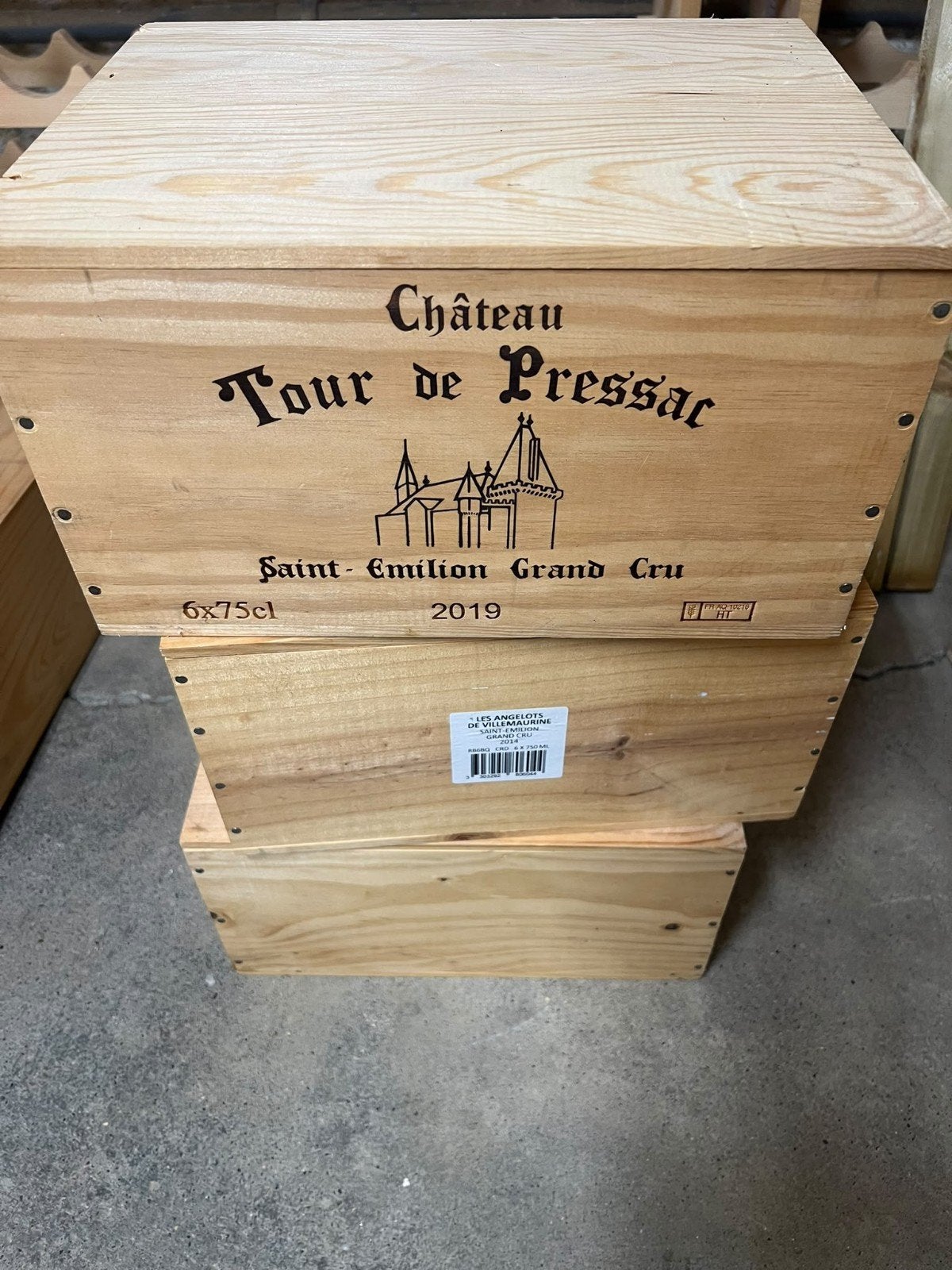 Chateau tour de Pressac 2019, Ophalen of Verzenden