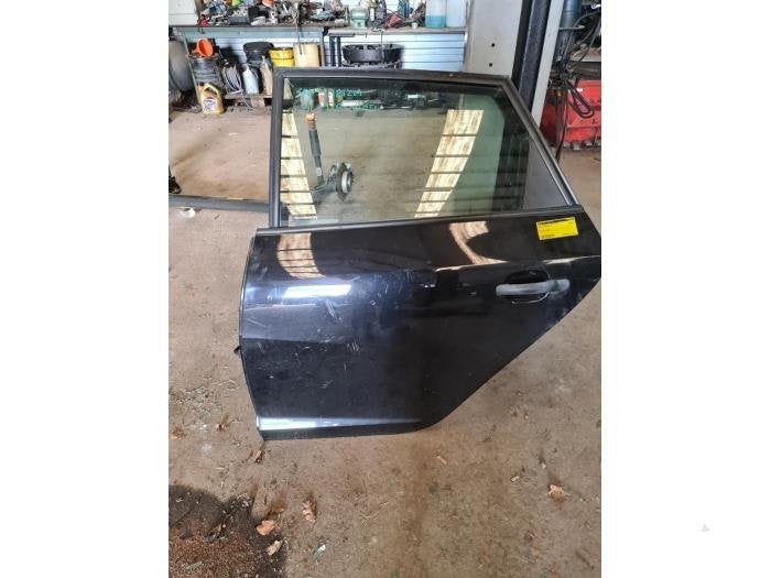 Portier 4Deurs links-achter van een Seat Ibiza (LC9Z), Auto-onderdelen, Gebruikt, -, Deur, -