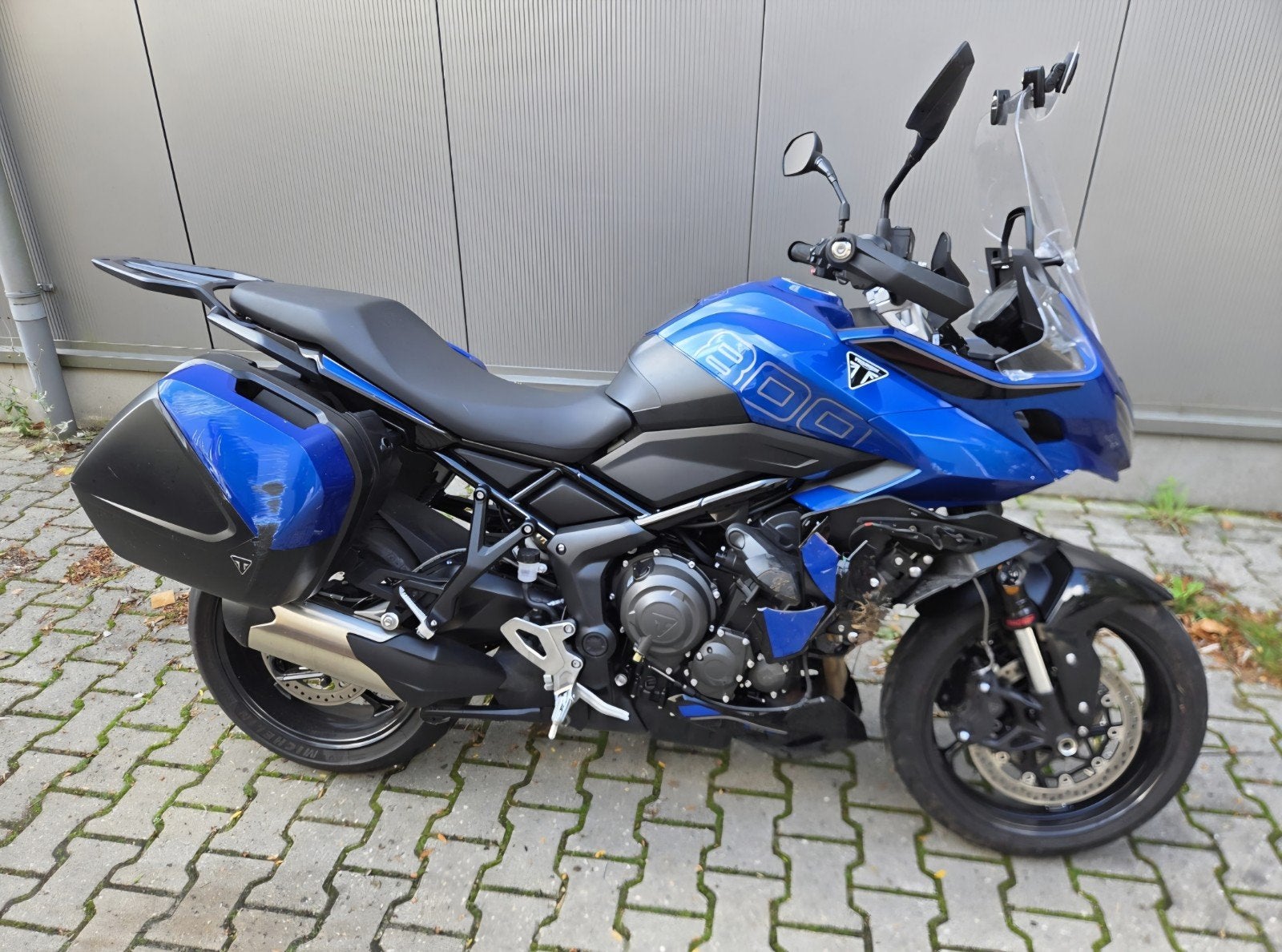 Triumph Tiger 800 Sport - Lichte Schade - NL Kenteken, Motoren, 3 cilinders, Gebruikt, Sport