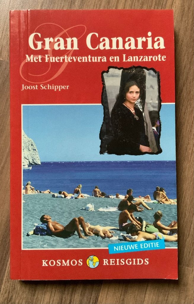 Kosmos reisgids Gran Canaria 2de druk 1997, Boeken, Reisgidsen, Zo goed als nieuw, Reisgids of -boek, Europa, Overige merken, Ophalen of Verzenden