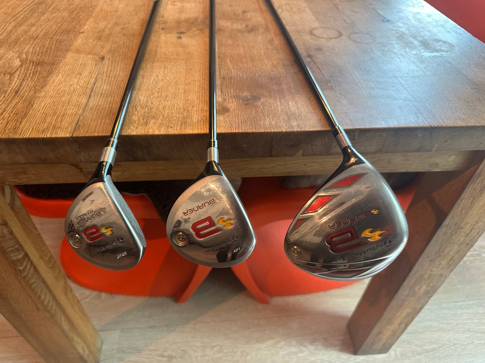 TaylorMade Burner superfast Linkshandig Houten 4, 5 & Driver, Ophalen of Verzenden, Zo goed als nieuw, Set, Overige merken