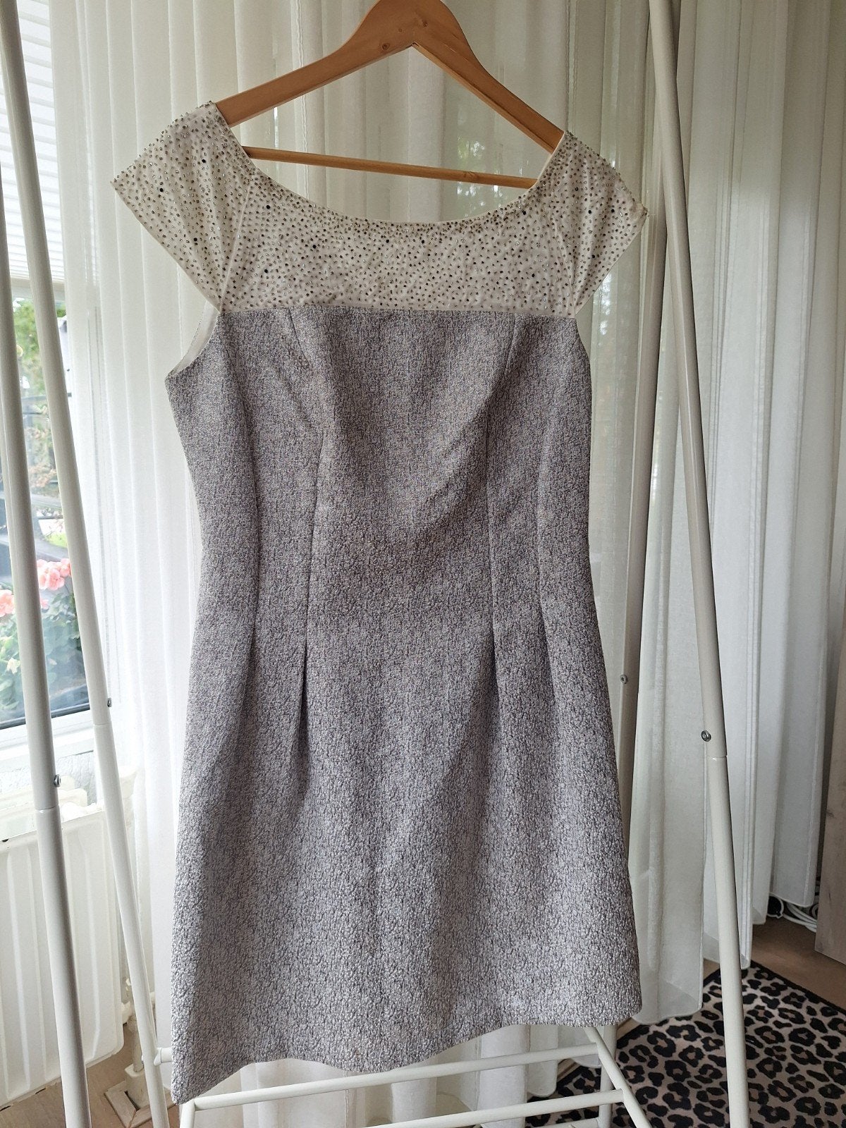 Styles by Steps Getailleerde Jurk met Kraaltjes - Maat 40, Maat 38/40 (M), Ophalen of Verzenden, Gedragen, Boven de knie