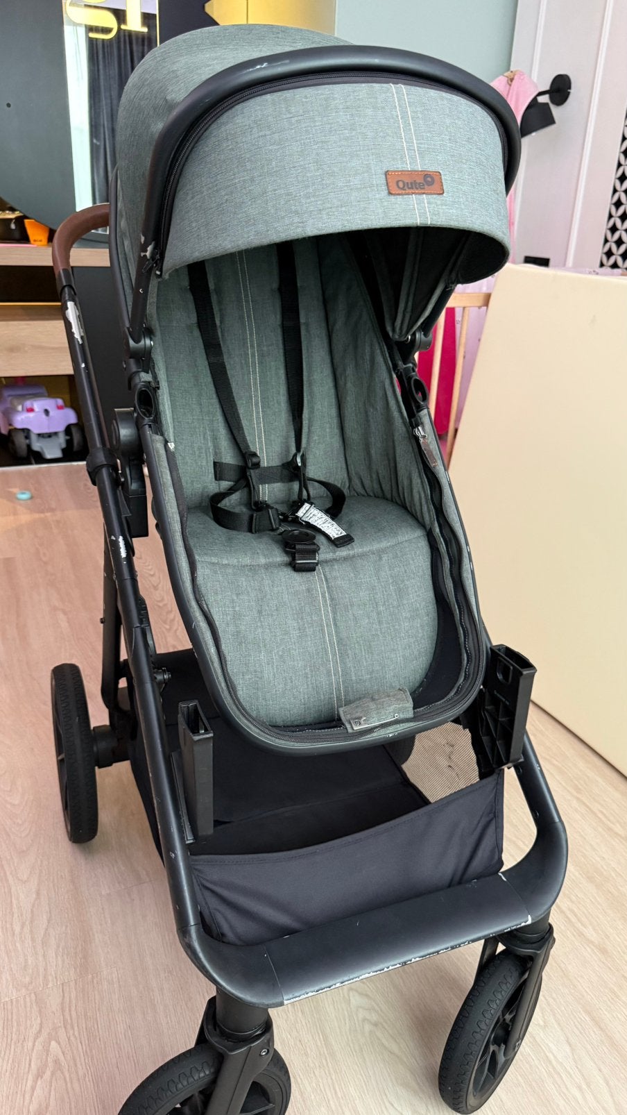 Kinderwagen "Qute", Ophalen of Verzenden, Zo goed als nieuw