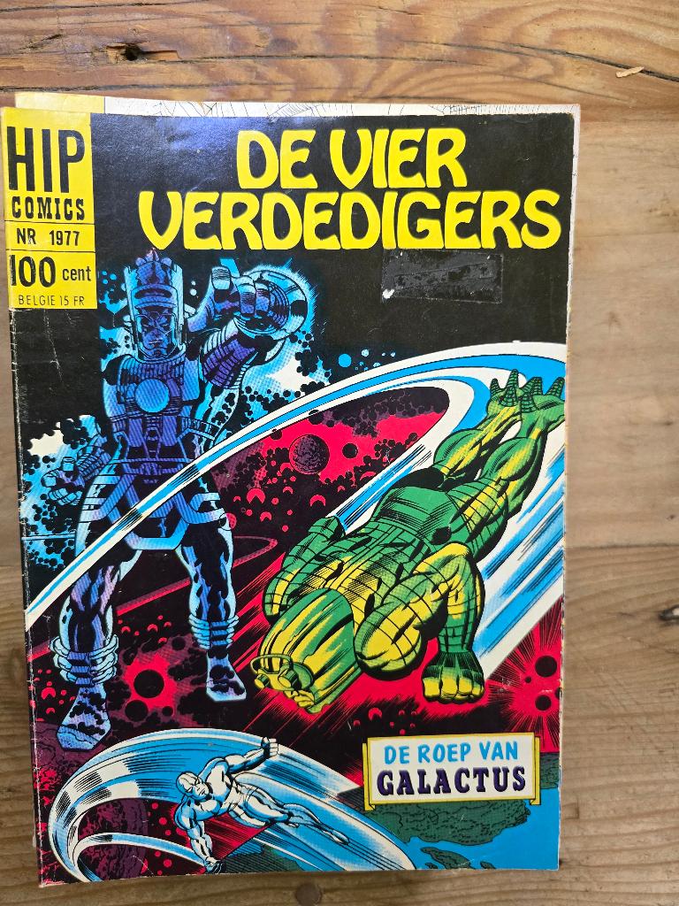 HIP 1977, Boeken, Strips | Comics, Gelezen, Eén comic, Amerika, Ophalen of Verzenden