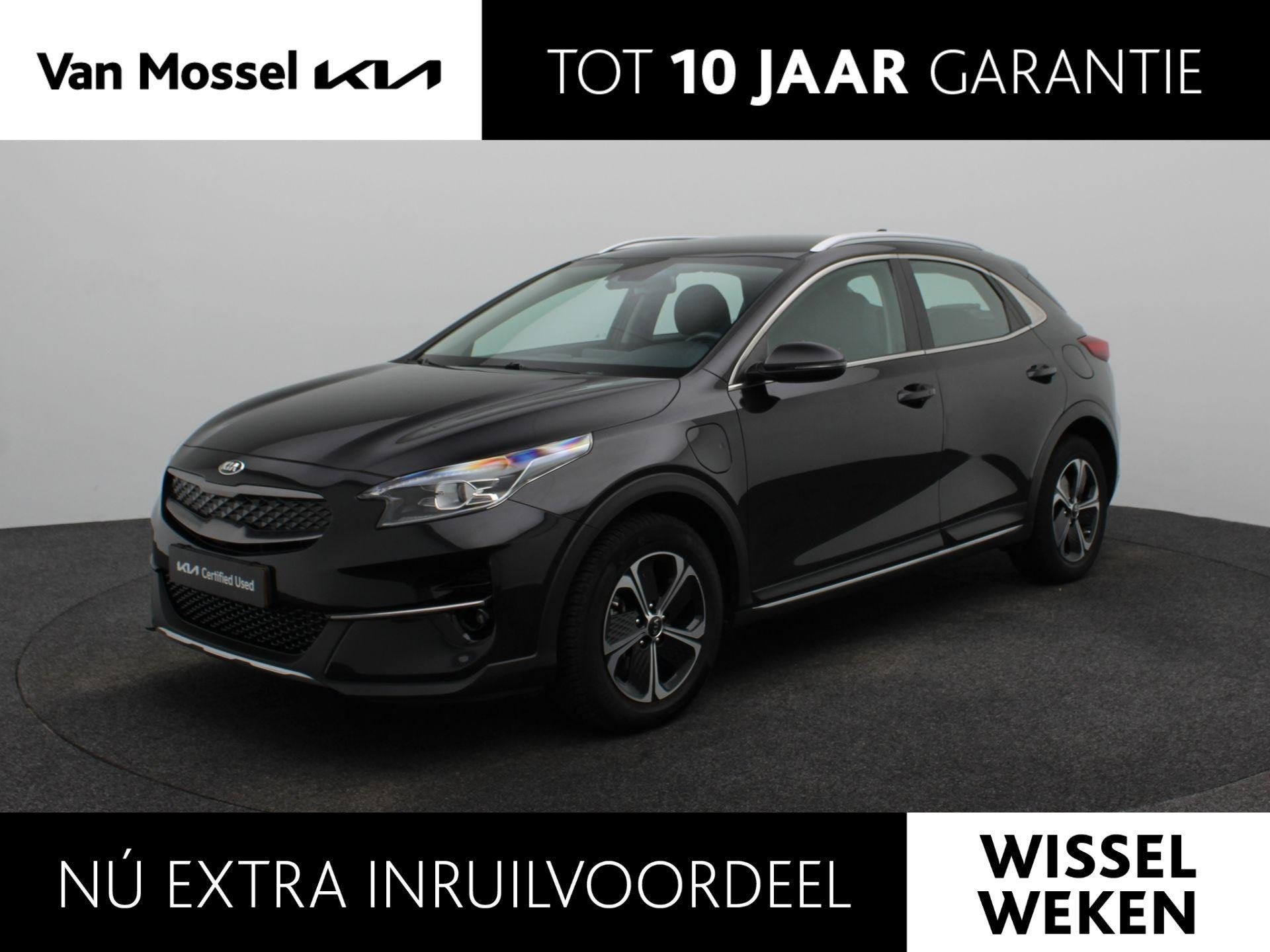 Kia XCeed 1.6 GDi PHEV DynamicLine | Clima | Navi | Camera |, Auto's, Gebruikt, Leder en Stof, SUV of Terreinwagen, 84 €/maand
