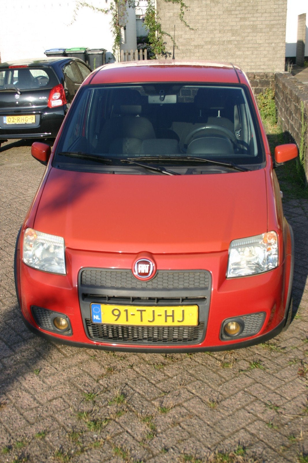 Fiat Panda 1.4 16V 100HP met 64449 km, Auto's, Fiat, Particulier, Panda, ABS, Airbags, Airconditioning, Boordcomputer, Centrale vergrendeling