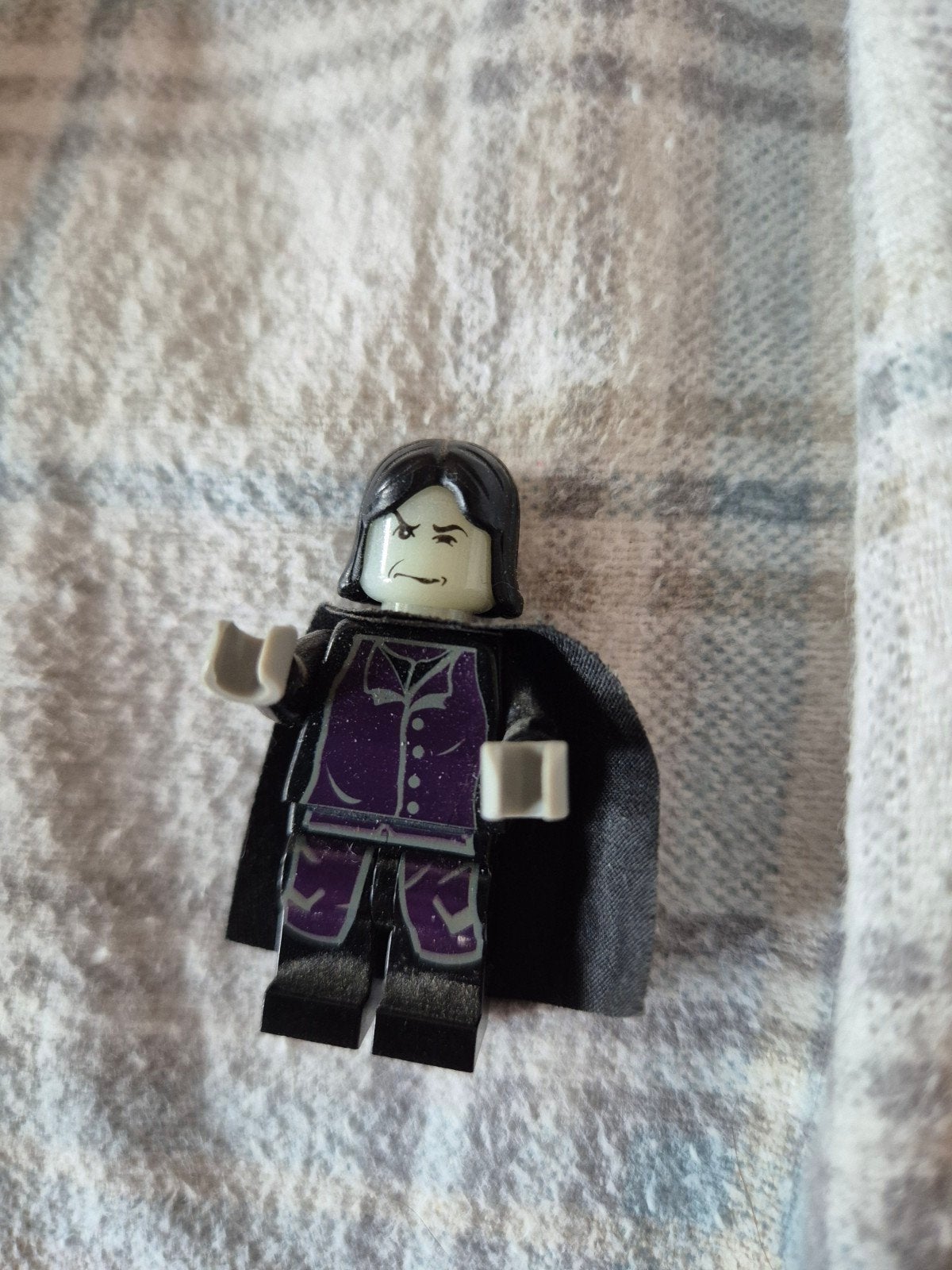 Lego Professor Severus Sneep Minifiguur Harry Potter, Ophalen of Verzenden, Gebruikt