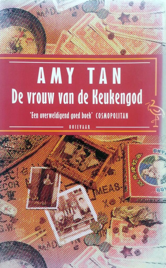 Amy Tan - De vrouw van de Keukengod, Ophalen of Verzenden, Gelezen, Amerika
