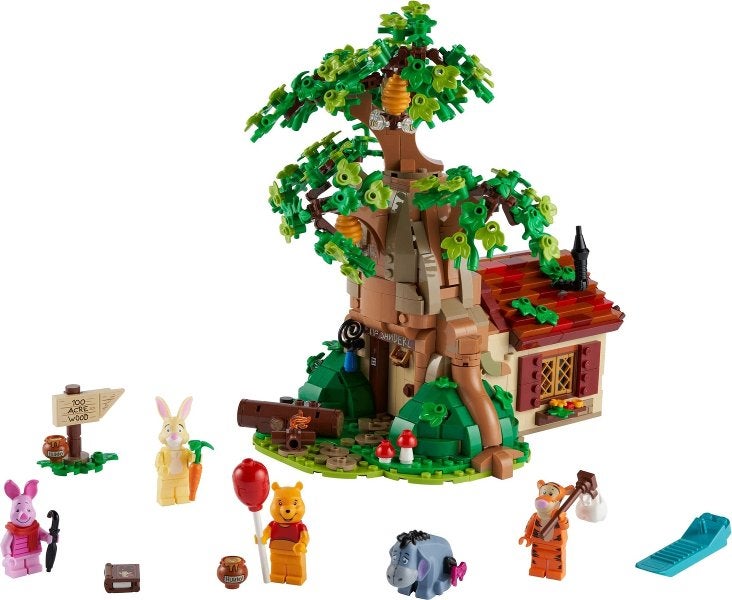Lego | Disney | Winnie de Poeh | 21326, Lego, Lego, Nieuw, https://legohouse.com/en-gb/info/contact-us/