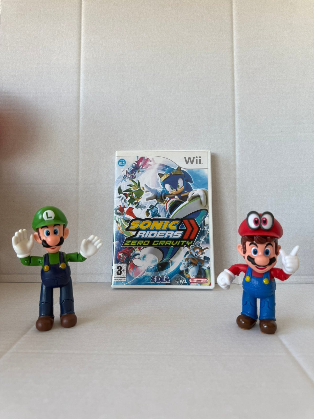 Sonic Riders Zero Gravity wii, Spelcomputers en Games, Games | Nintendo Wii, Ophalen of Verzenden, Zo goed als nieuw, Sport, 3 spelers of meer