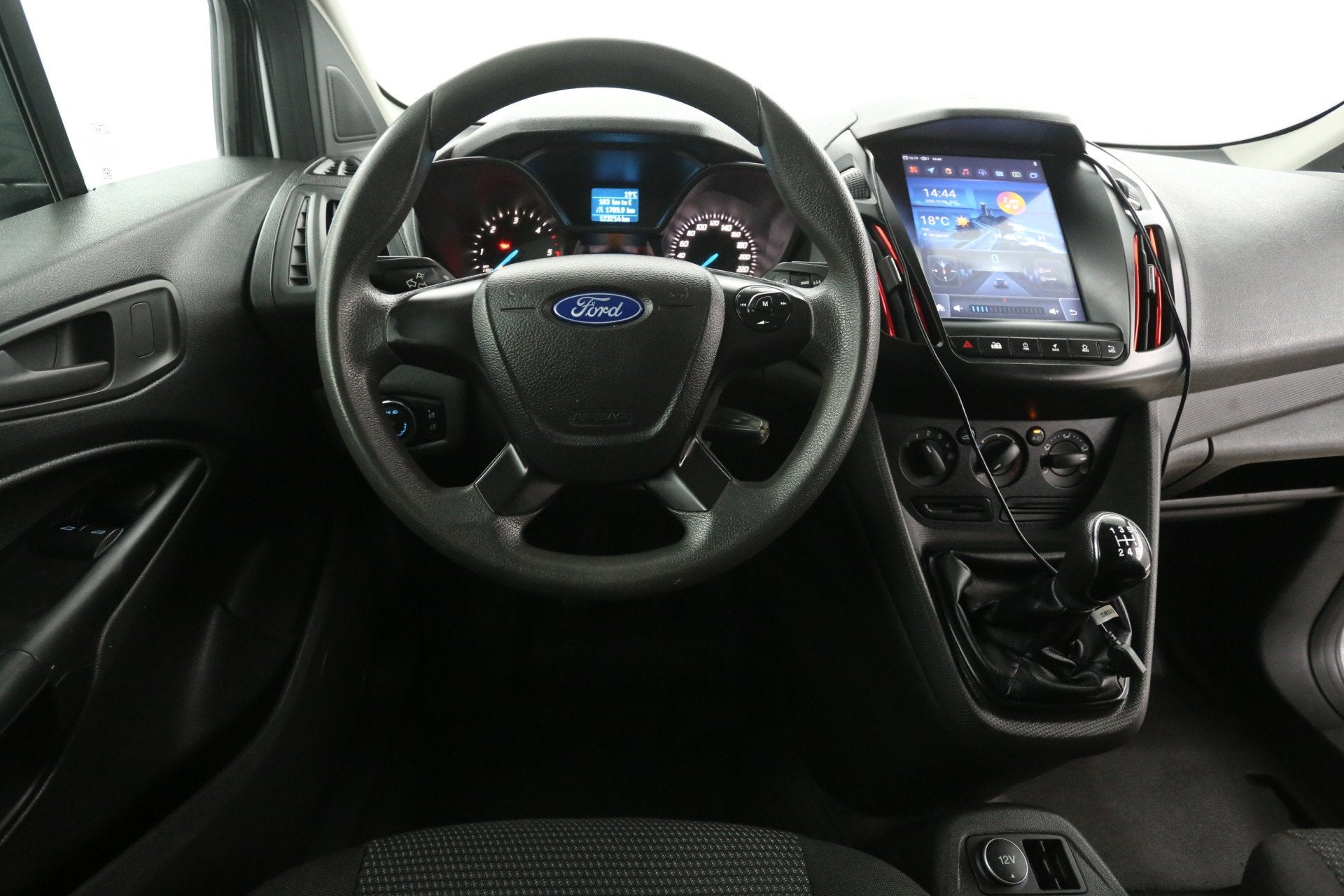 Ford Transit Connect 1.5 TDCI 101PK L2 | Marge | Airco | Tre, Gebruikt, Euro 6, 4 cilinders, Origineel Nederlands