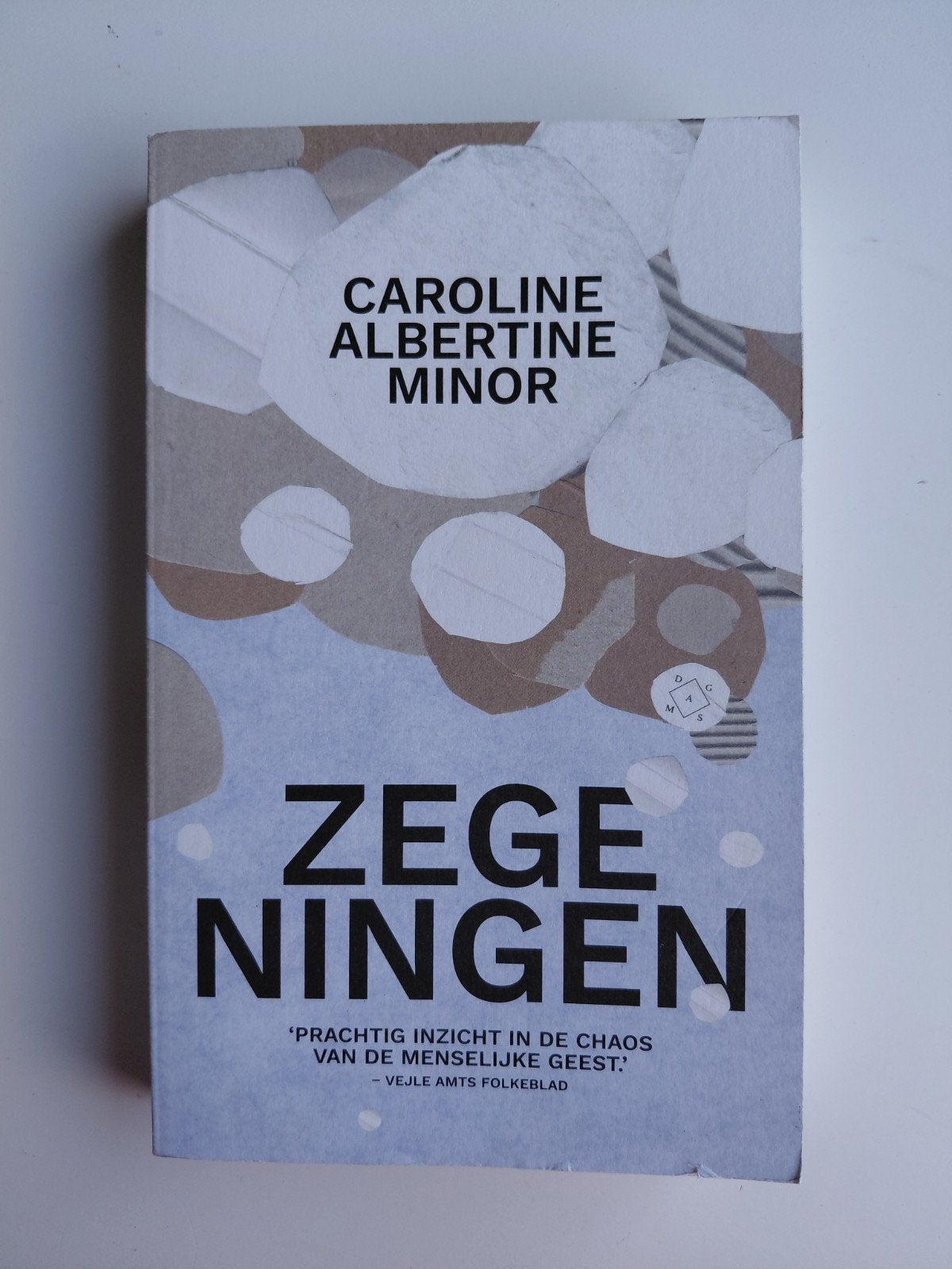 Caroline Albertine Minor - Zegeningen, Ophalen of Verzenden, Zo goed als nieuw, Caroline Albertine Minor