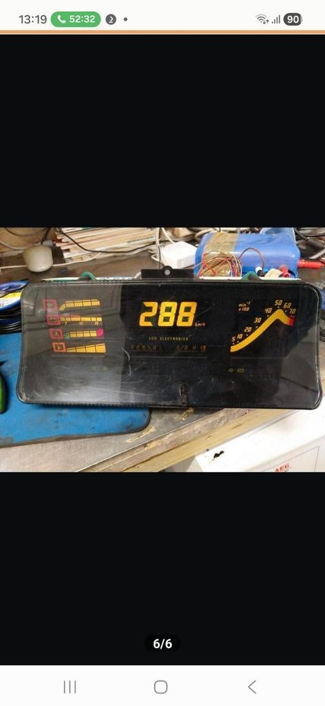 Opel kadett digitaal dashboard, Auto-onderdelen, Ophalen of Verzenden