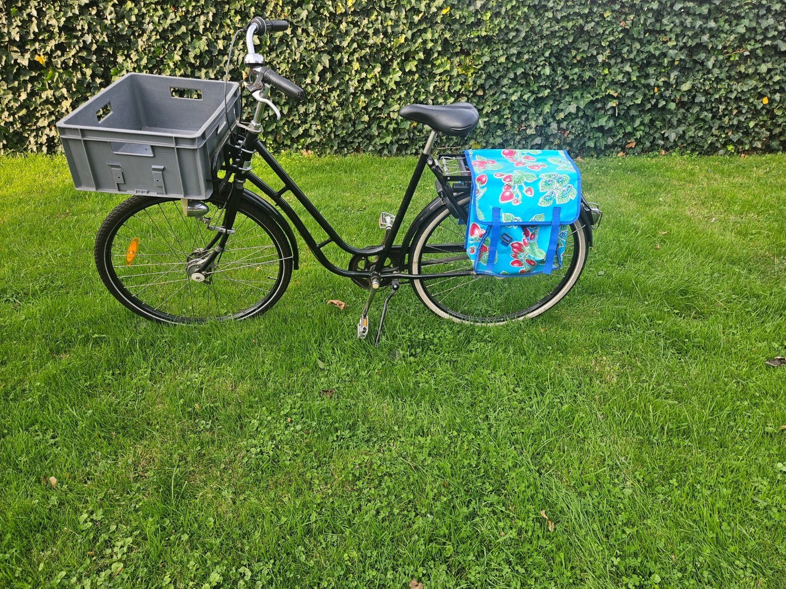 Kronan dames fiets met versnellingen, Ophalen, Gebruikt, Handrem