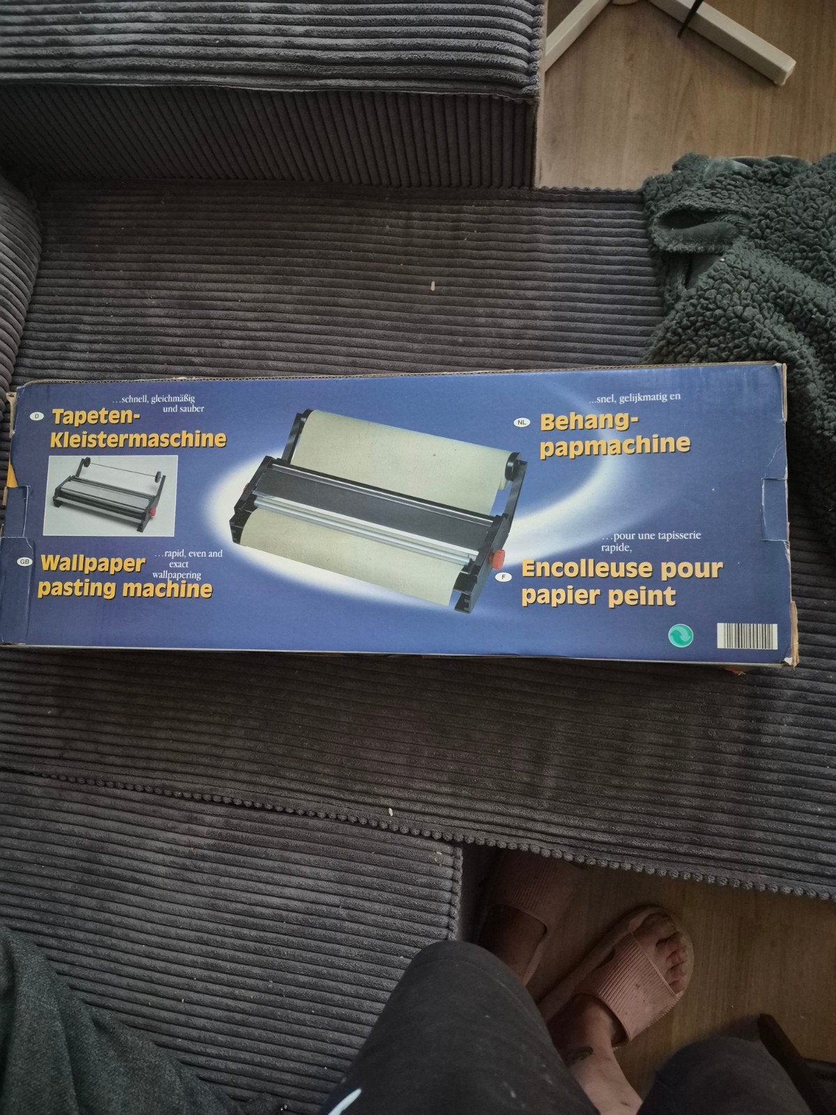 behang machine, Ophalen, Zo goed als nieuw, Minder dan 50 watt