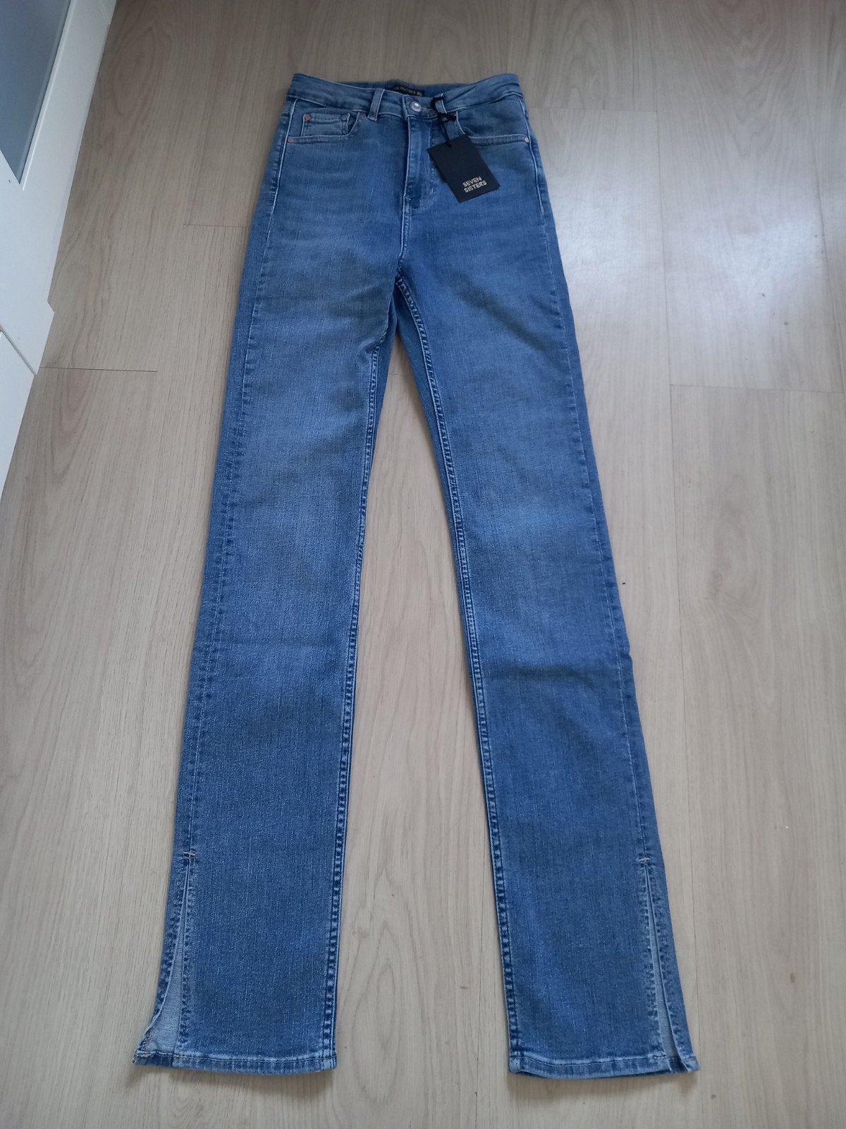 Seven Sisters Jeans - Maat 25 (XS), Nieuw, Ophalen of Verzenden, Maat 34 (XS) of kleiner, Lang