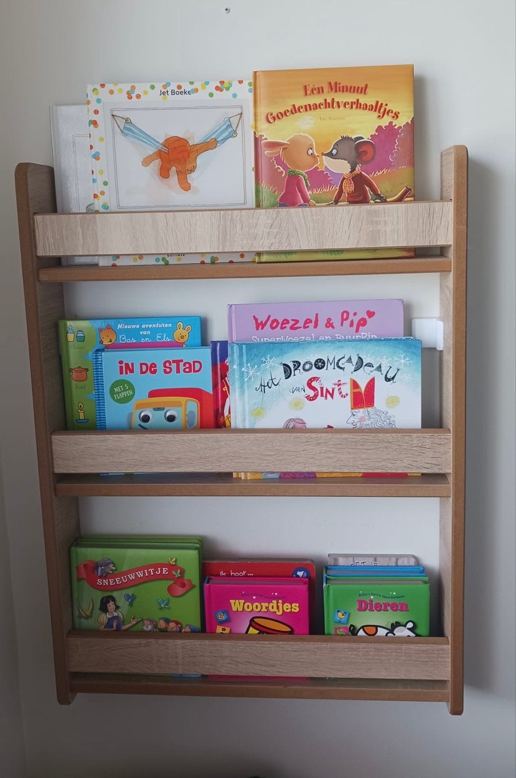 Nieuwe Montessori Boekenkast - Doos beschadigd, kast perfect, Ophalen, Met plank(en), 100 tot 150 cm, Nieuw