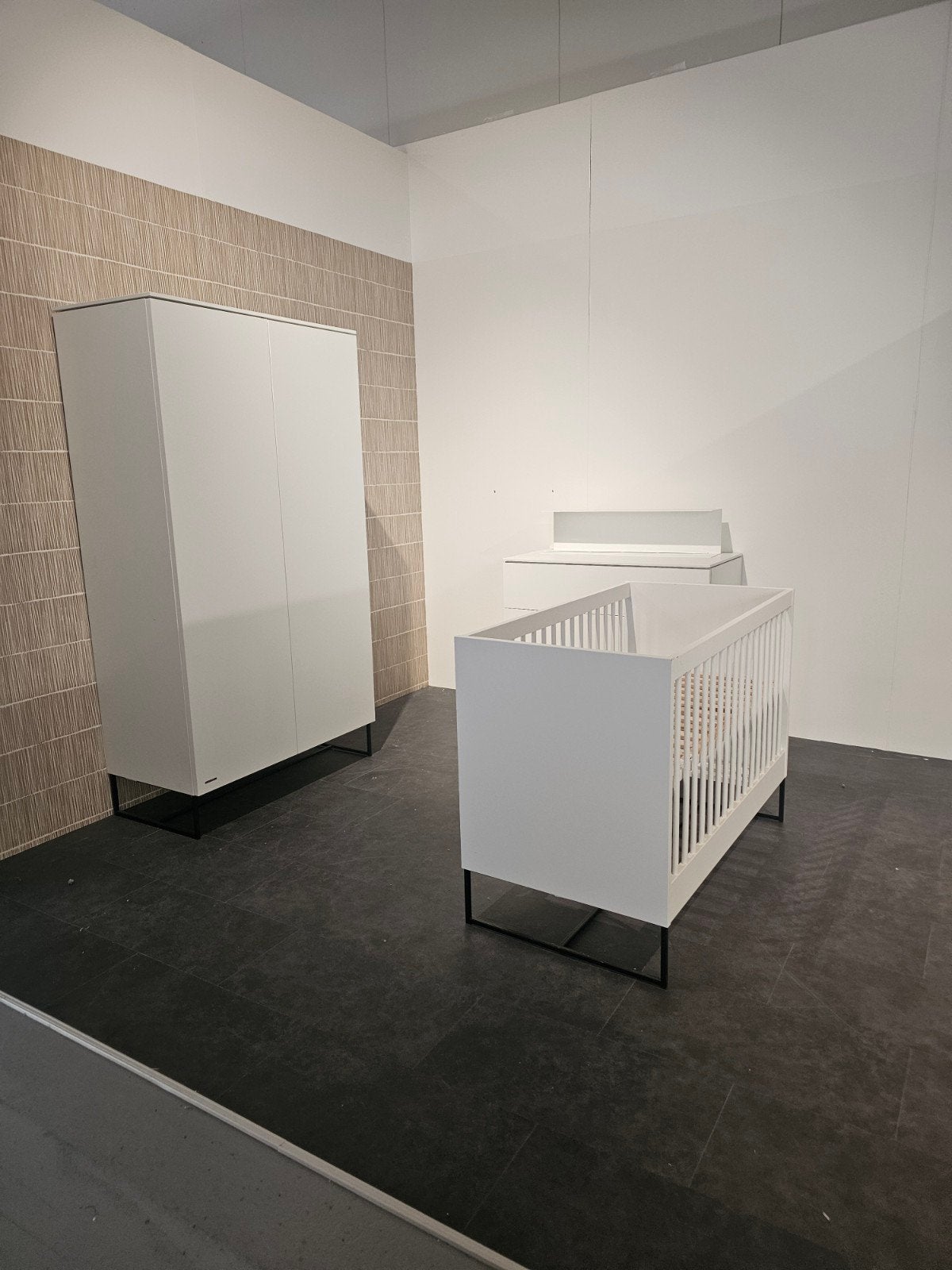 Kidsmill Intense babykamer wit 3-delig, Kinderen en Baby's, Kinderkamer | Complete kinderkamers, Ophalen, Zo goed als nieuw, Jongetje of Meisje
