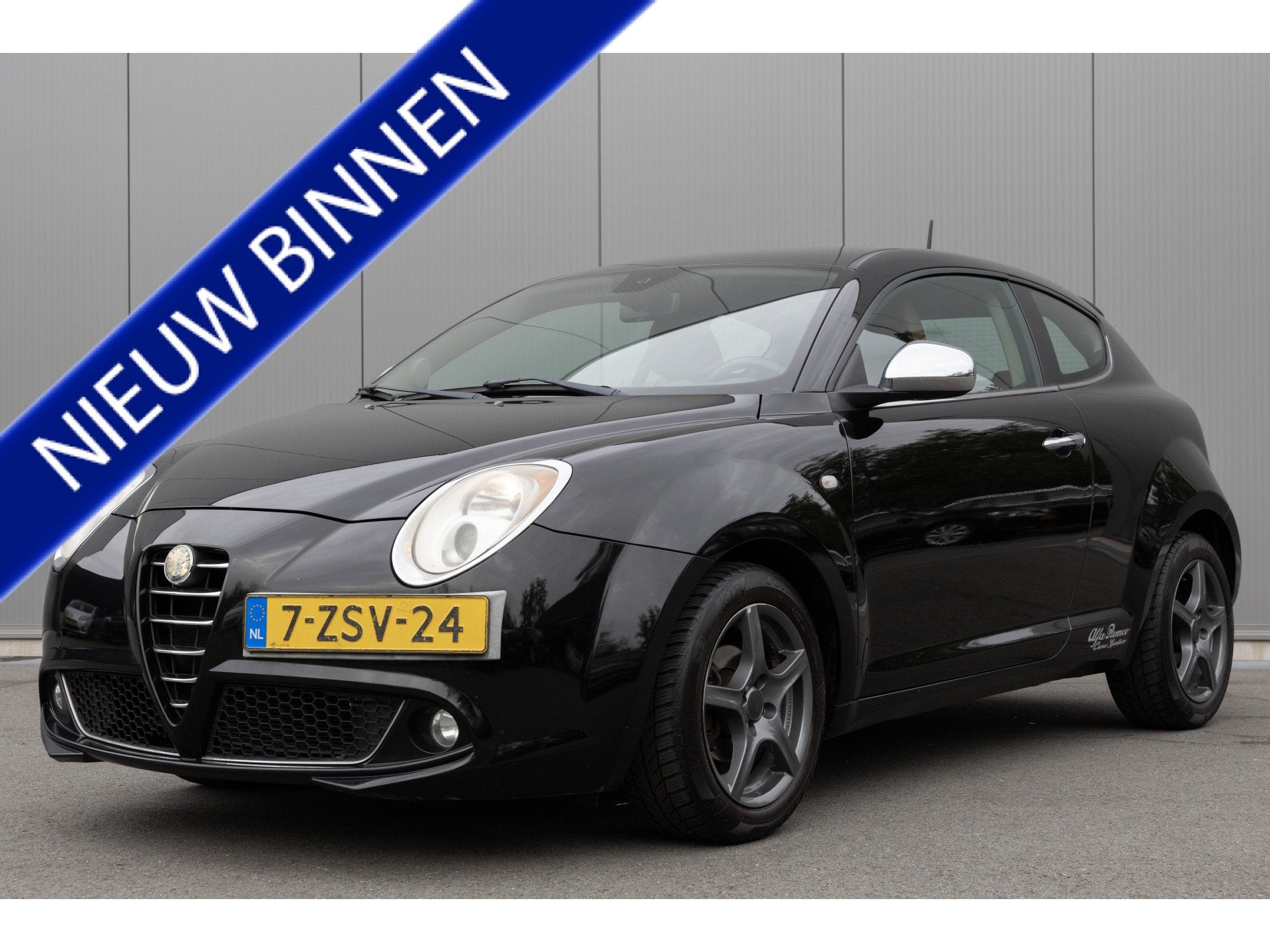 Alfa Romeo MiTo 1.4 | LEDER | CLIMATE | (bj 2009), Voorwielaandrijving, Euro 5, Gebruikt, 4 cilinders
