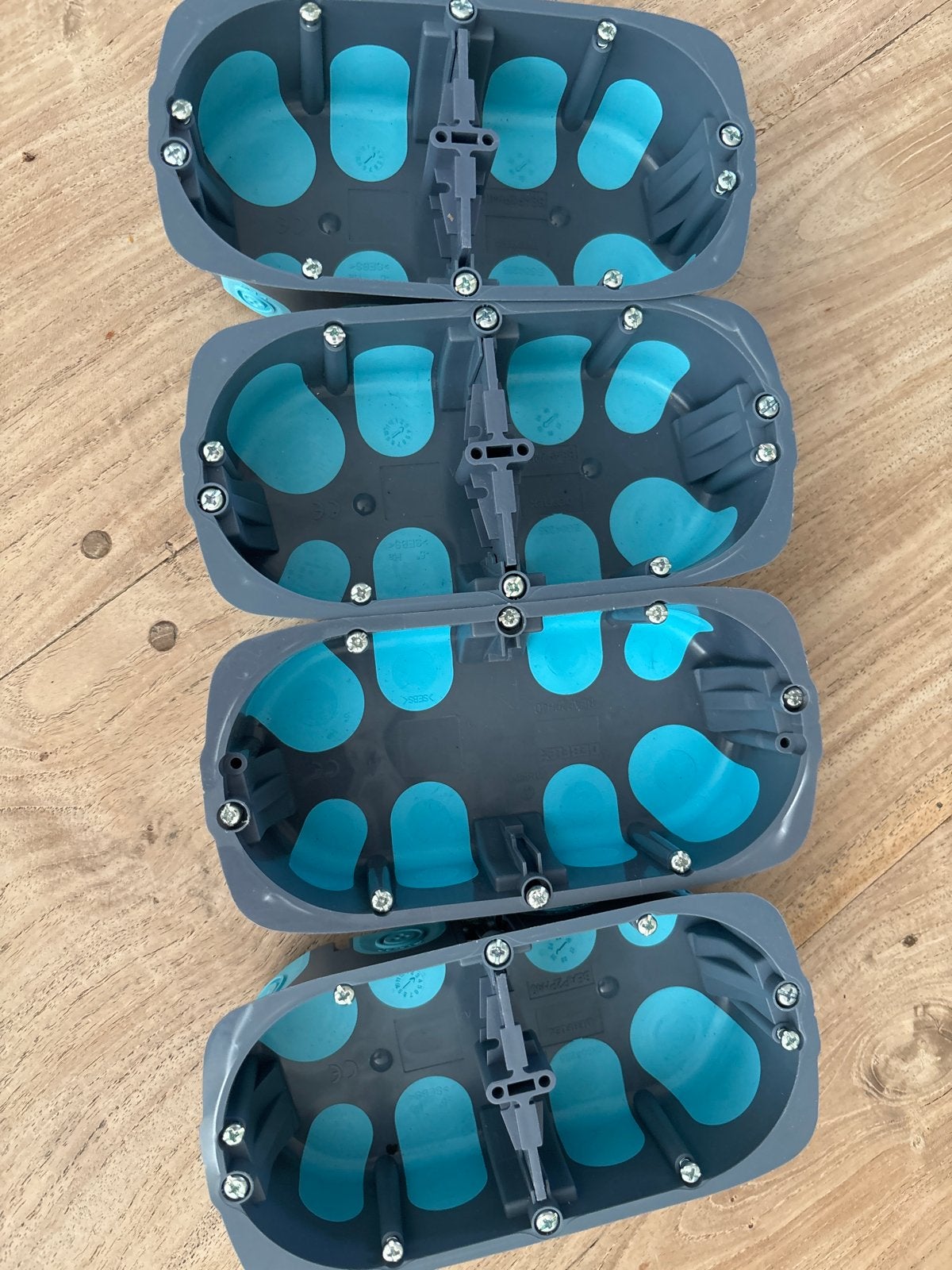 4x Debflex 718385 lasdoos IP40/67, Ophalen, Nieuw, Overige merken, Overige typen