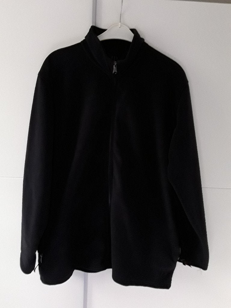 JP 1880 Zwart Fleecevest Maat 3XL = 64/66, Zwart, Trui of Vest, JP, Ophalen of Verzenden