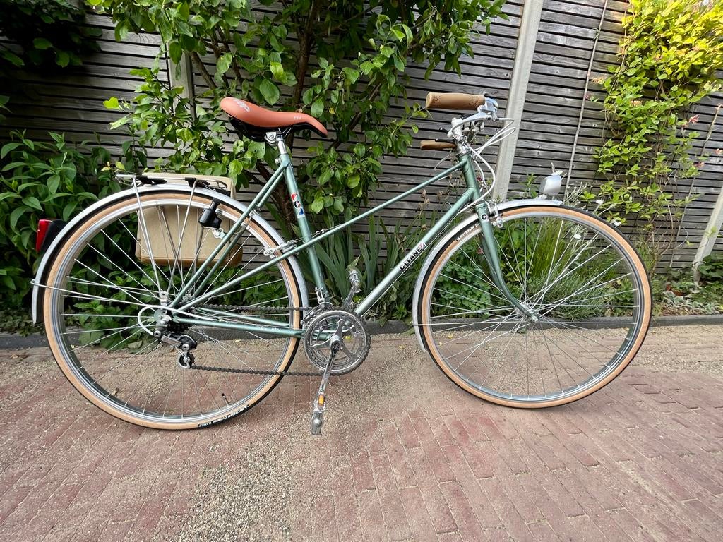 Gitane vintage damesfiets, Fietsen en Brommers, Versnellingen, Ophalen, Overige merken, 53 tot 56 cm