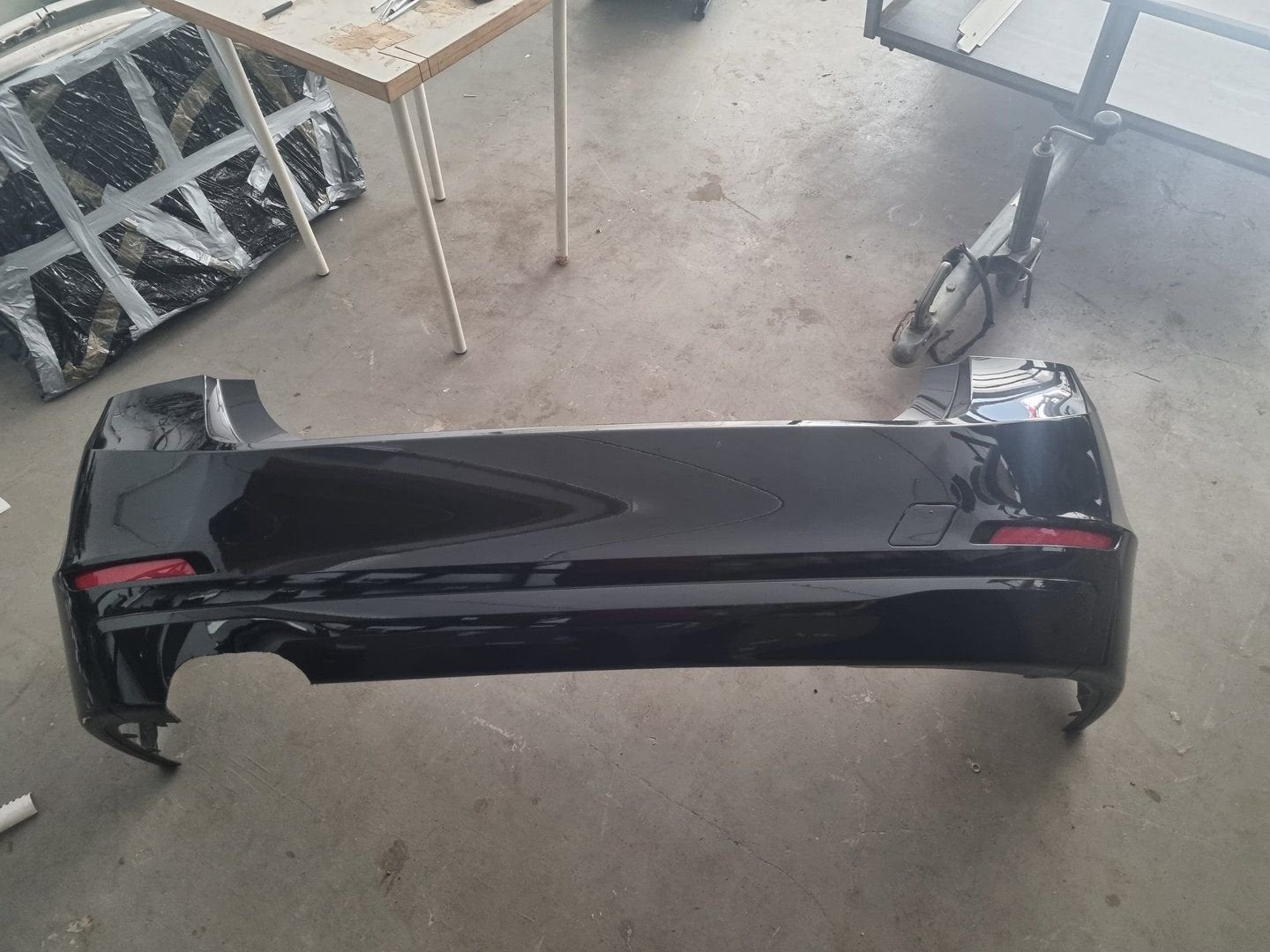 BMW 3-SERIE F30 ACHTERBUMPER, Gebruikt, -, -, Ophalen of Verzenden