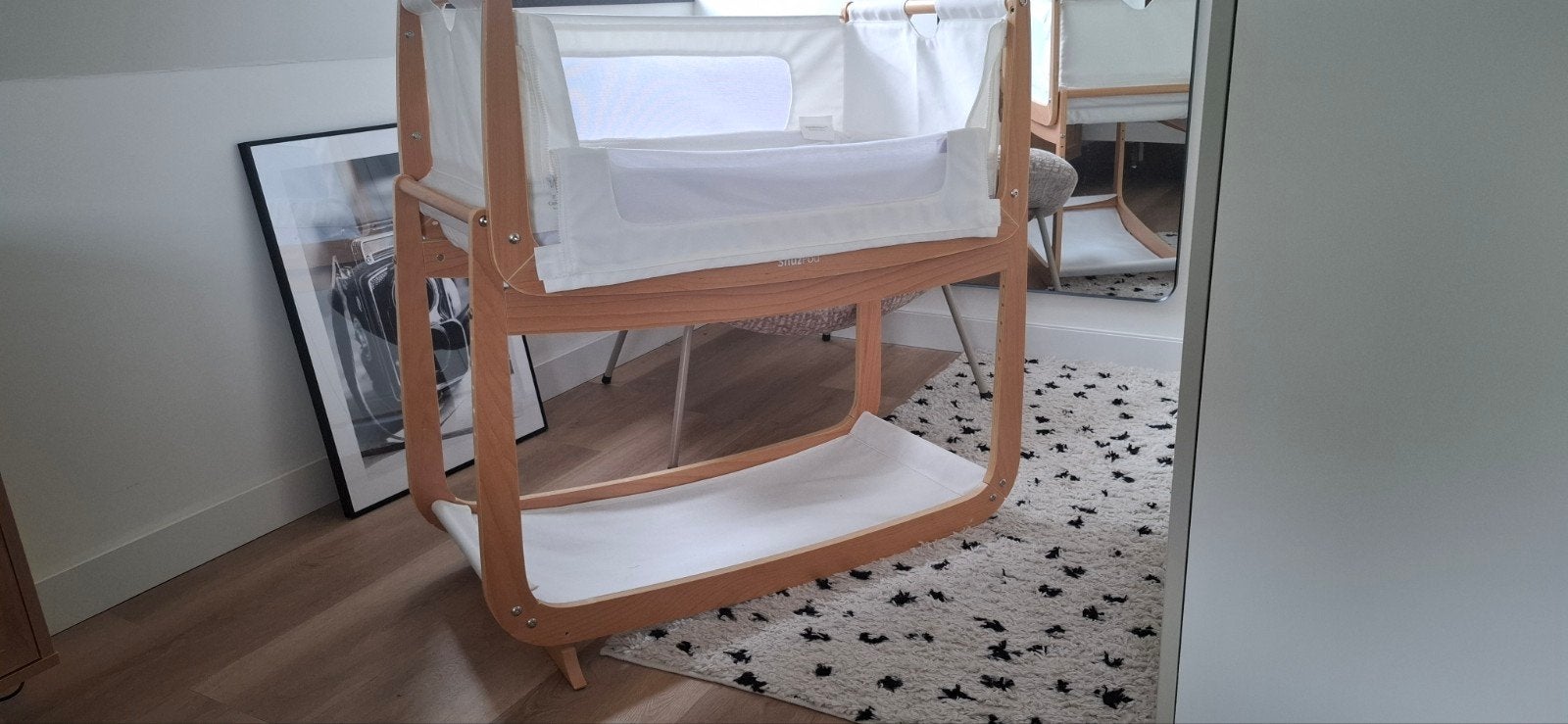 Snuzpod 4 Co-Sleeper inclusief matras - Zo goed als nieuw, Ophalen, Zo goed als nieuw, Wieg