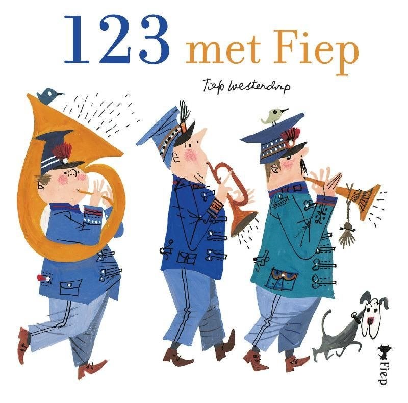 123 met Fiep Fiep Westendorp 9045111713, Boeken, Ophalen of Verzenden, Zo goed als nieuw, Fiep Westendorp