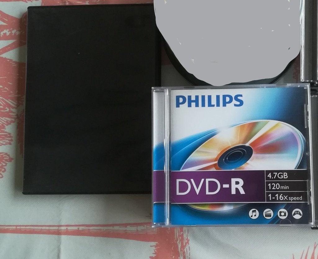 Nieuwe CD-R en DVD-R lege opbergdoosjes, Phillips, Ophalen of Verzenden, Nieuw