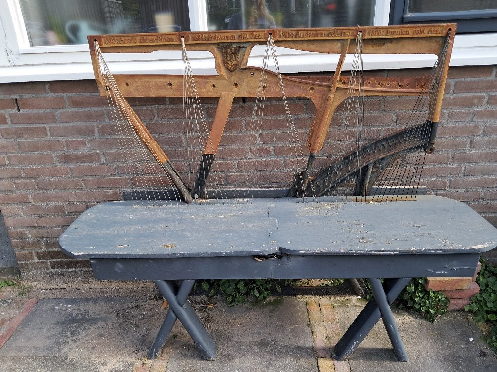 Tuinbankje, Ophalen, Gebruikt, Hout