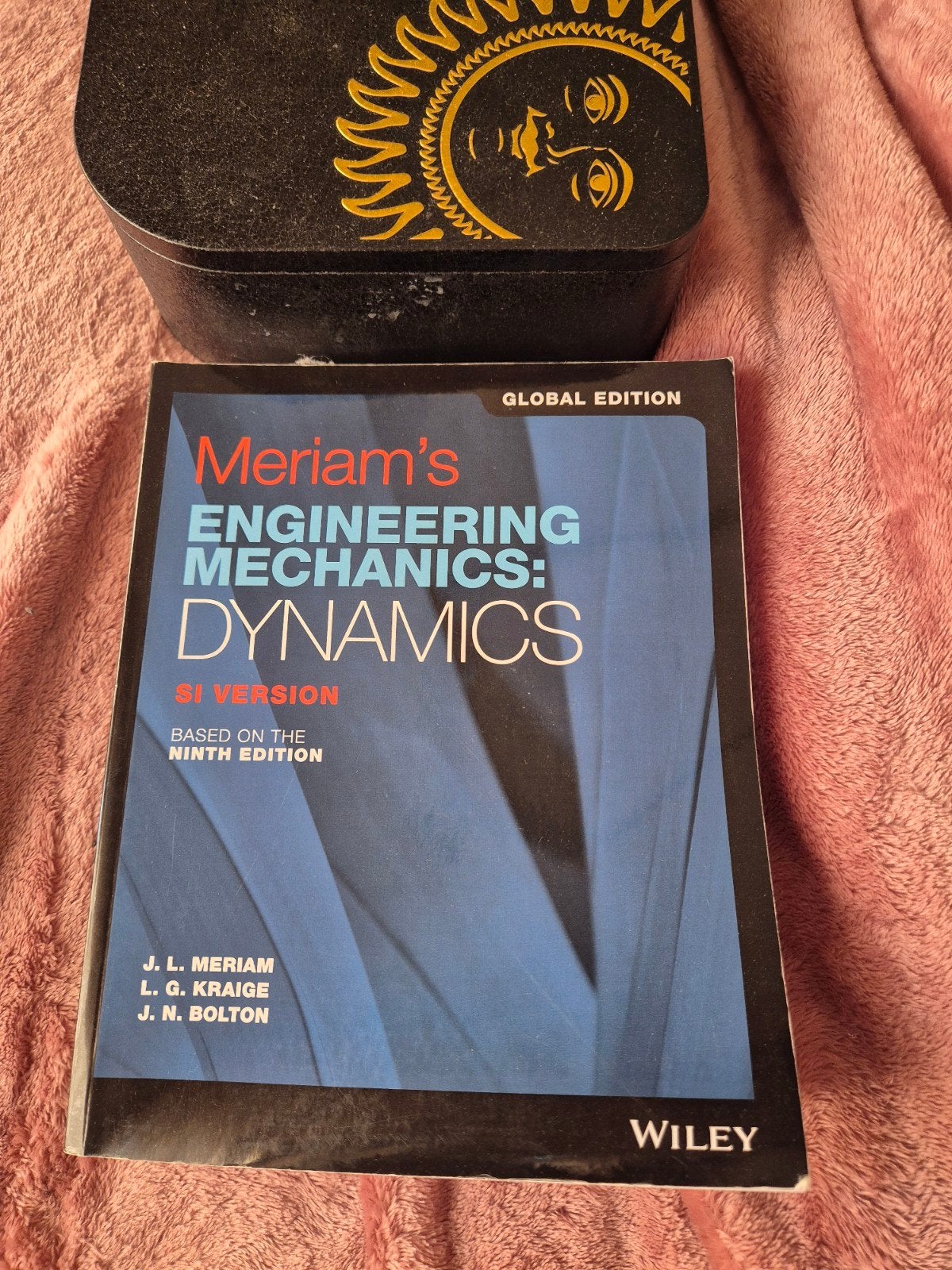 Meriam's Engineering Mechanics: Dynamics (Global Edition), J. L. Meriam, L. G. Kraige, J. N. Bolton, Zo goed als nieuw, Beta, HBO