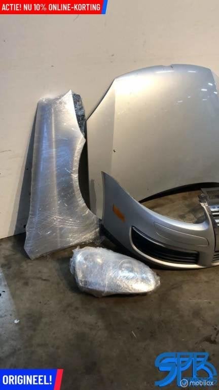 Voorkop JETTA V GOLF 5 VARIANT 2.0 TDI FRONT LA7W USA KOP, Gebruikt, Volkswagen, Ophalen of Verzenden, Volkswagen