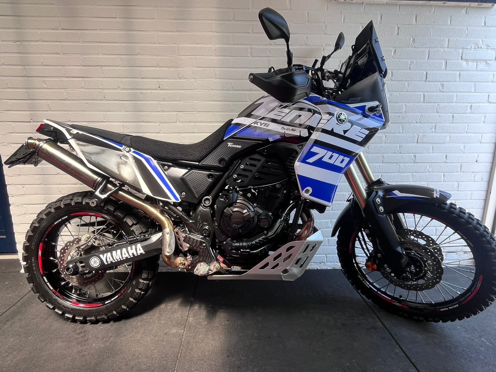 Yamaha Tenere T 700, Bedrijf, Chopper