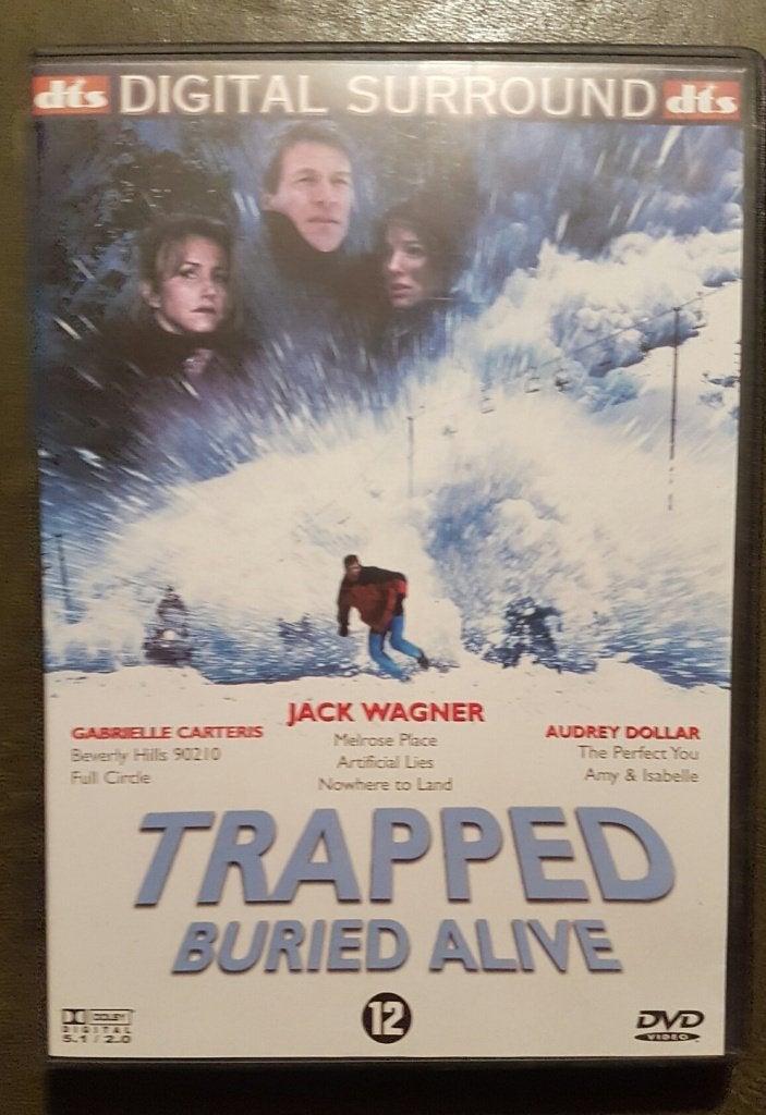 DVD Trapped buried alive, Vanaf 12 jaar, Ophalen of Verzenden, Zo goed als nieuw, Historisch of Kostuumdrama