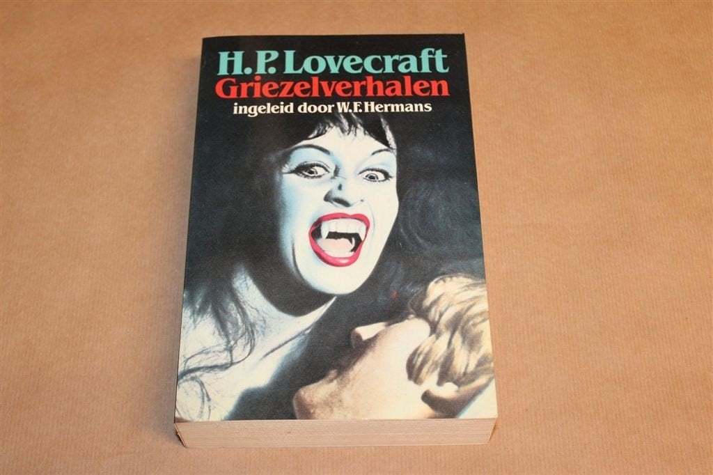Griezelverhalen — Lovecraft, Hermans & 22 Verhalen, Boeken, Ophalen of Verzenden, Gelezen