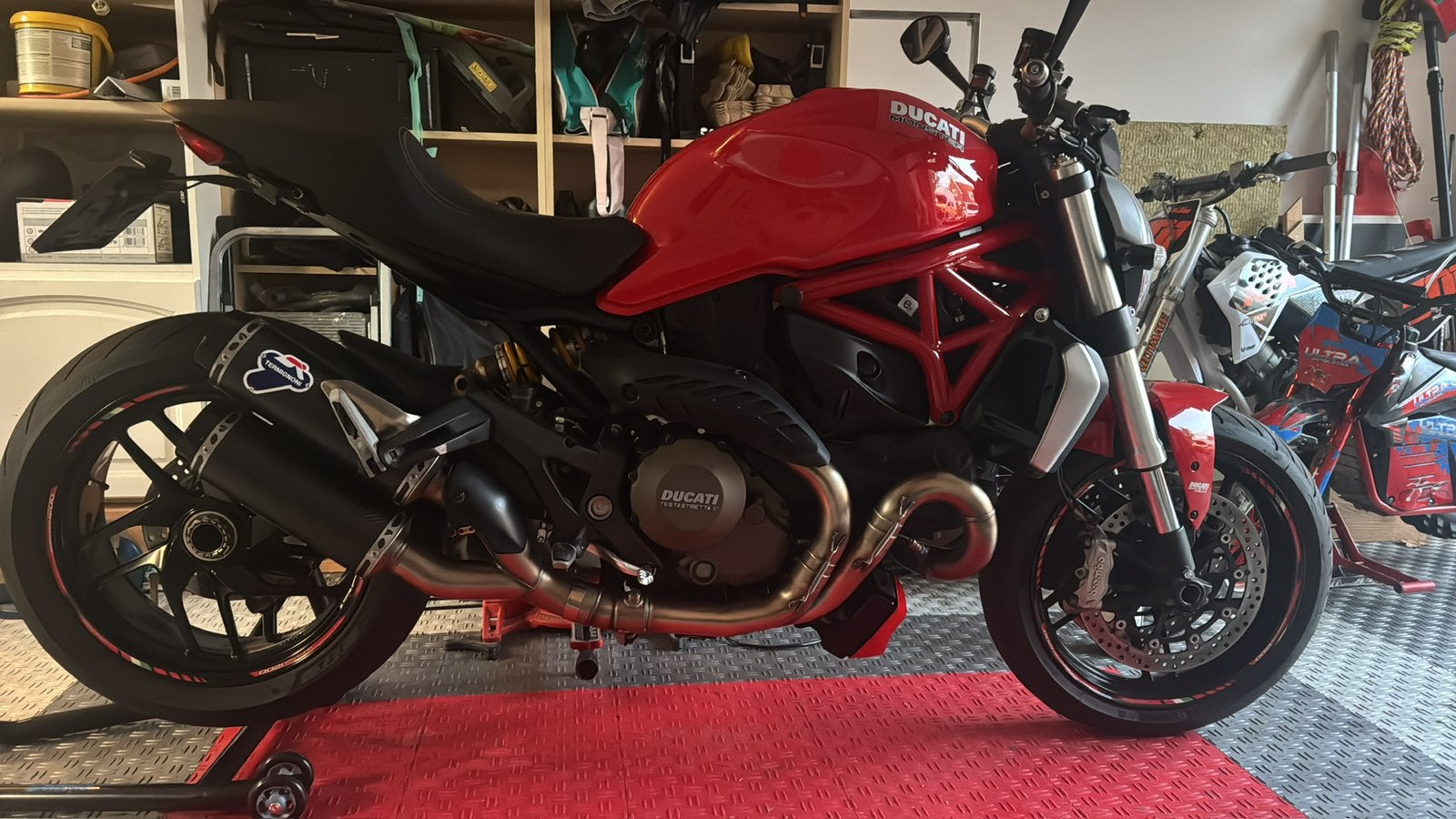 Ducati monster 1200, Motoren, Particulier, Naked bike