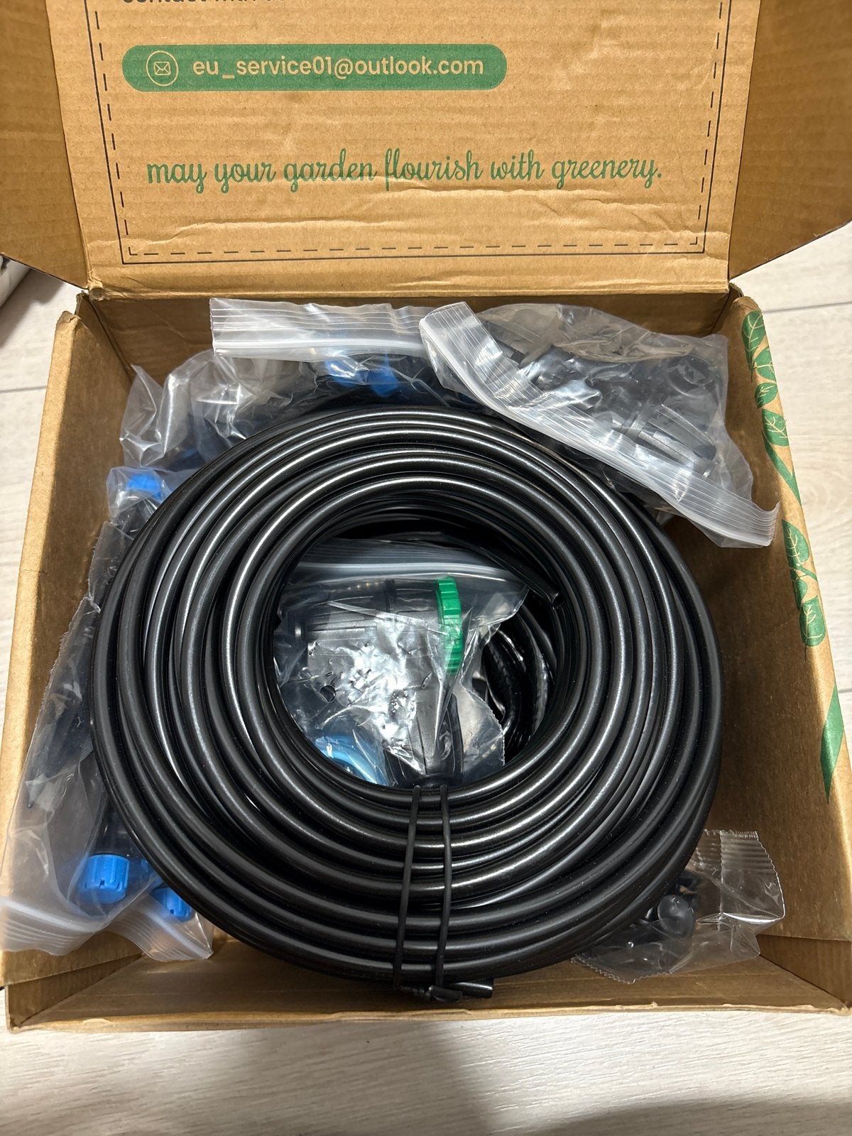 Nieuw Drip Irrigatie Systeem voor Tuin, Ophalen of Verzenden, Nieuw, Overige typen