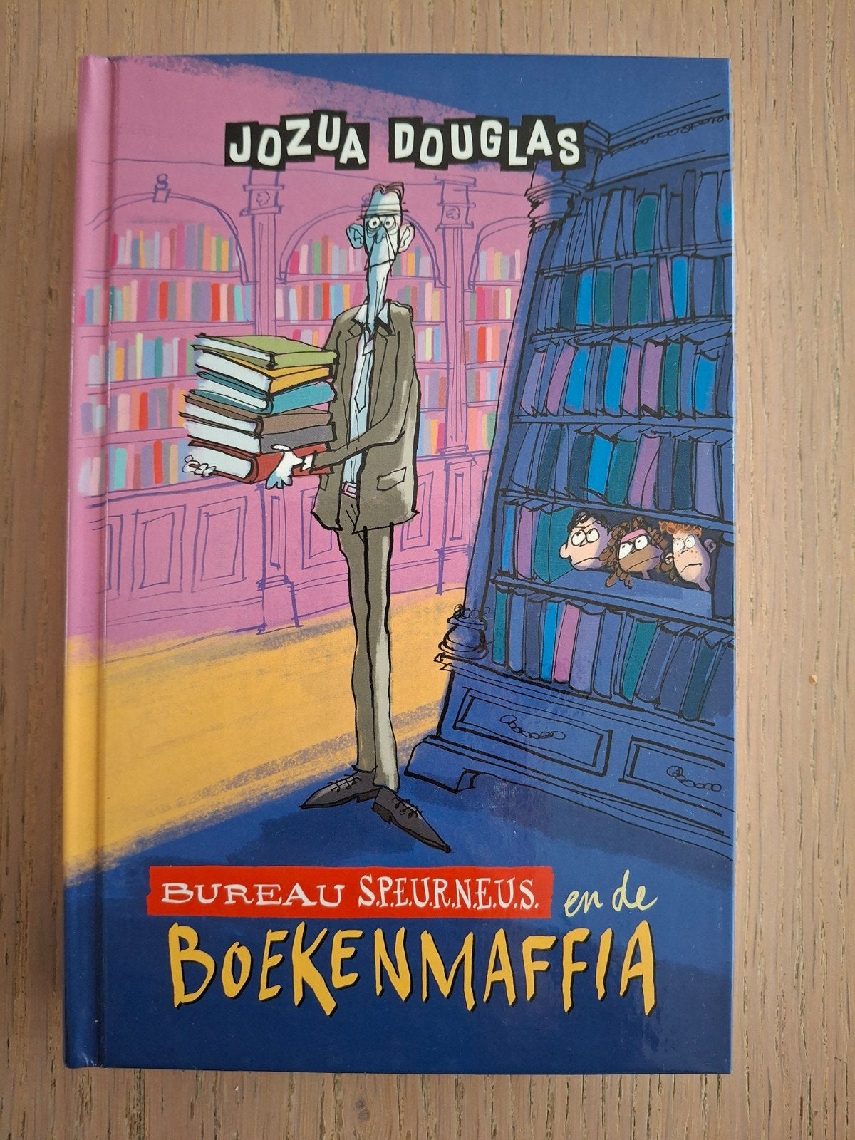 Jozua Douglas - Bureau Speurneus en de boekenmaffia, Ophalen of Verzenden, Zo goed als nieuw, Jozua Douglas; Geert Gratama