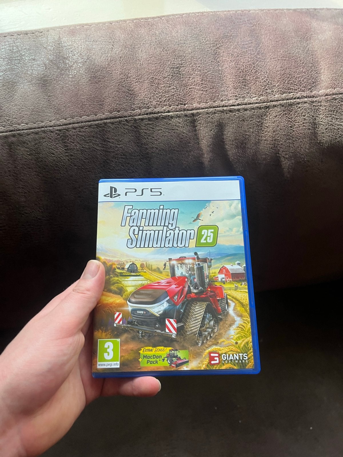 Farming Simulator 25 PS5 - Nieuwstaat, Spelcomputers en Games, Games | Sony PlayStation 5, Online, 1 speler, Ophalen of Verzenden