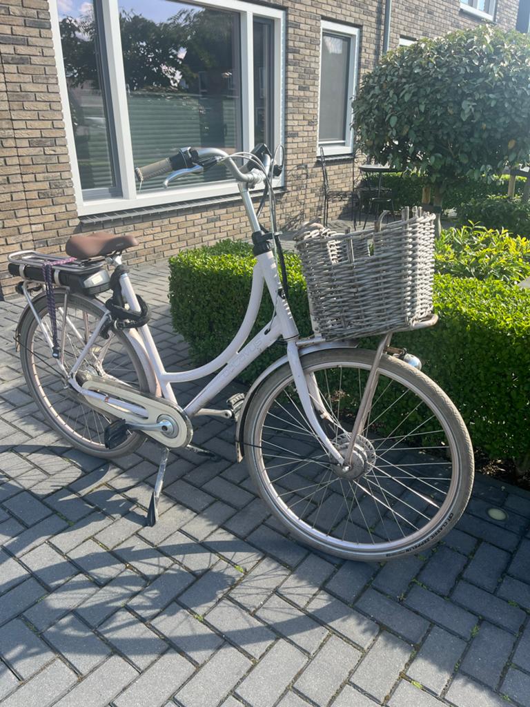 Batavus Diva E-bike – Nieuwe accu, motortandwielen vervangen, Fietsen en Brommers, Elektrische fietsen, Ophalen, Gebruikt, Batavus