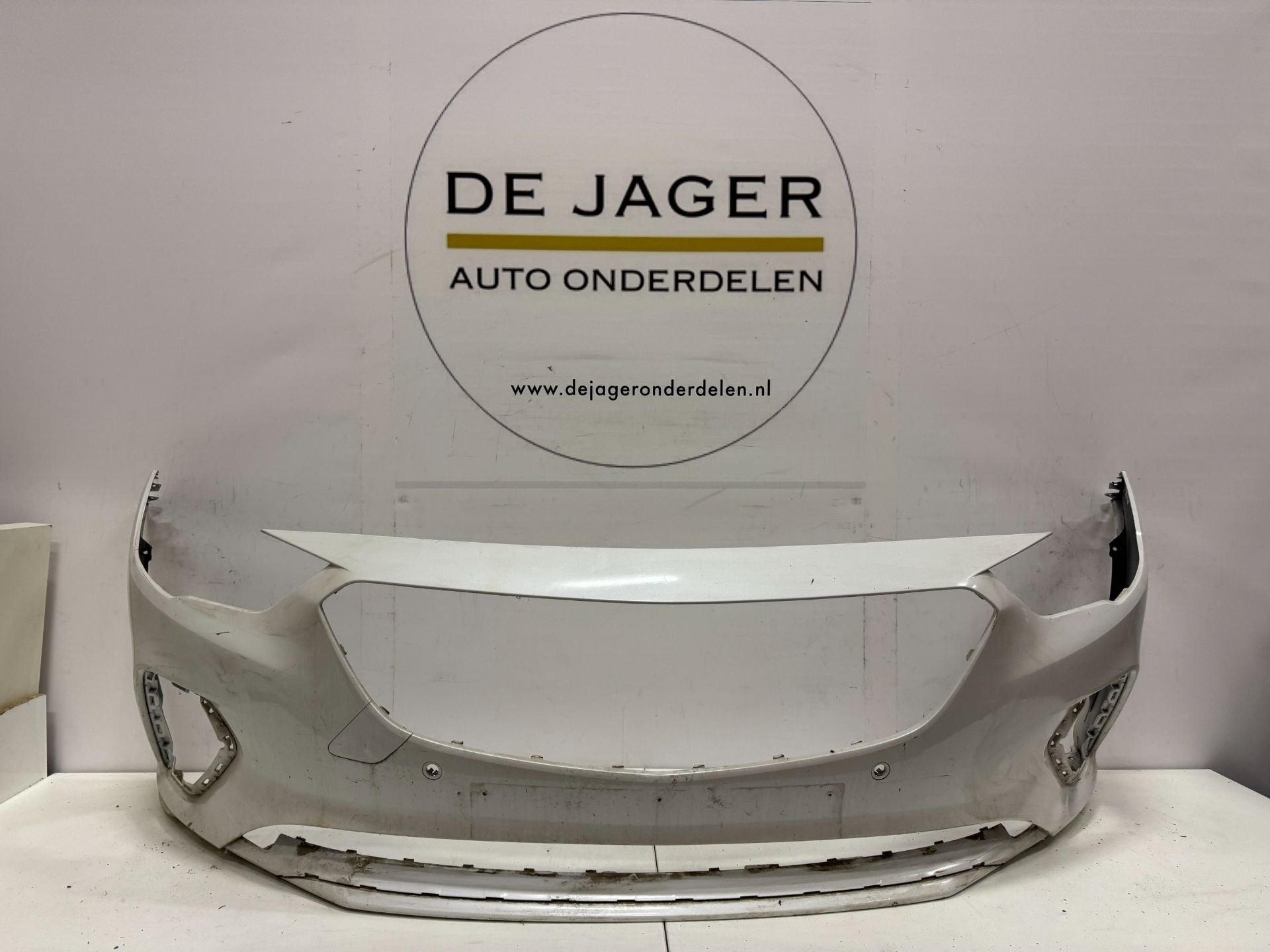 OPEL INSIGNIA B GSI VOORBUMPER BUMPER 2017 - 2022, Gebruikt, Voor, Opel Automobile GmbH, Ophalen of Verzenden