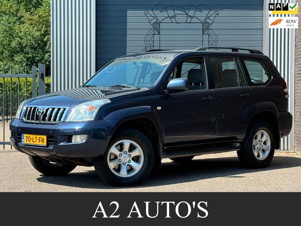 Toyota Land Cruiser 4.0 V6 VVT-i VX, Auto's, Toyota, Automaat, Gebruikt, 2800 kg, Bedrijf