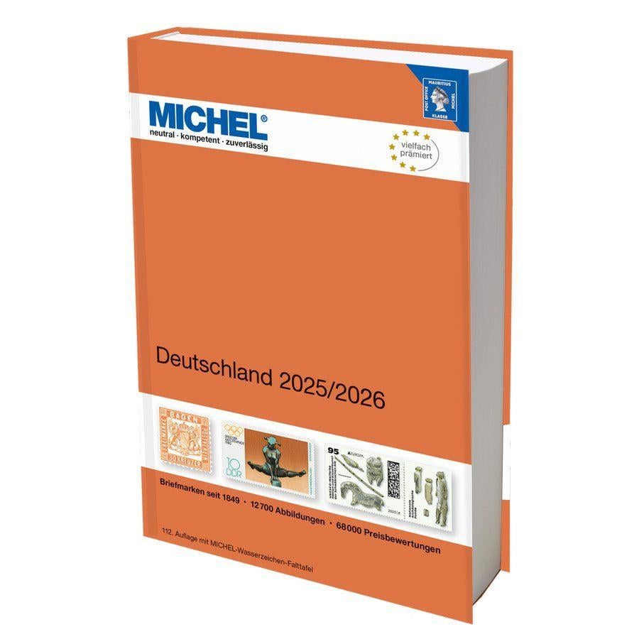 Michel Catalog Deutschland 2025/2026, Postzegels en Munten, Postzegels | Toebehoren, Verzenden, Catalogus