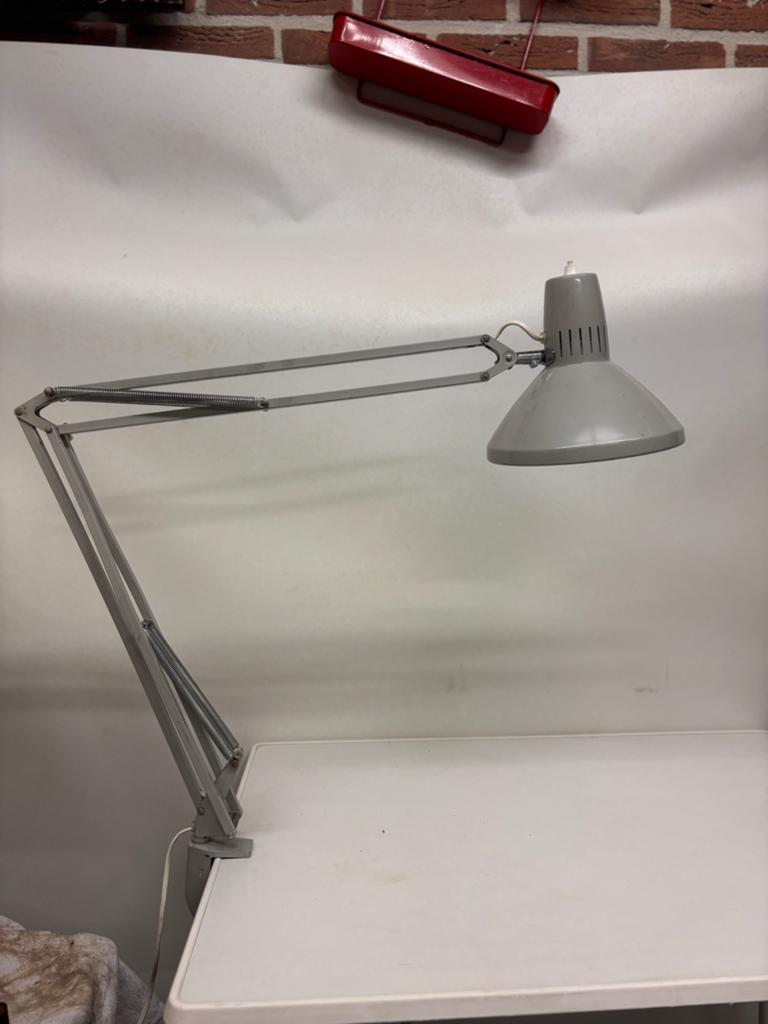 Desk Lamp Type W1 by Ledu Waso, Sweden, 1960s, Ophalen, Gebruikt