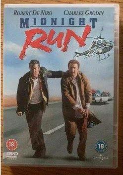 DVD Jack Walshe Midnight Run 1989 Lange Versie + R DeNiro, Verzenden, Alle leeftijden, 1940 tot 1960, Actie en Avontuur