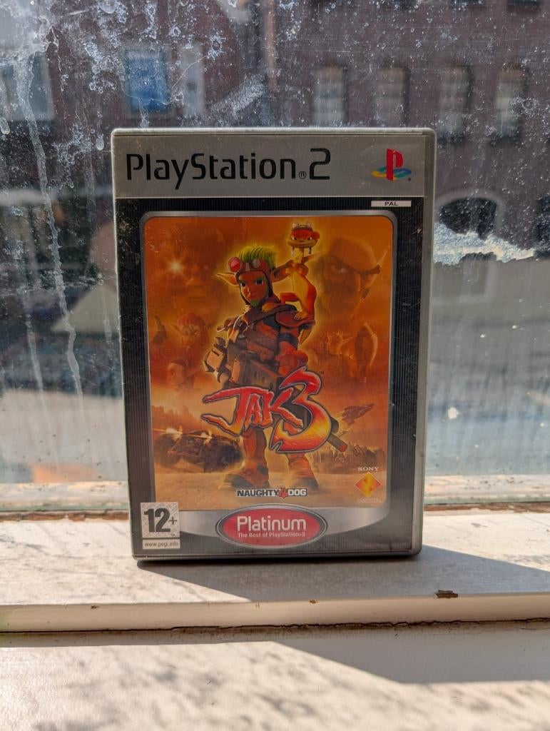 Jack 3 Playstation 2 Game, Avontuur en Actie, Gebruikt, 1 speler, Ophalen of Verzenden
