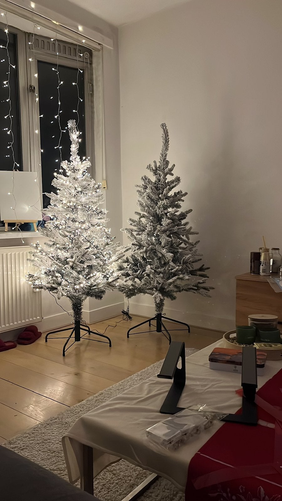 Twee kerstbomen voor de prijs van één., Diversen, Kerst, Nieuw, Ophalen