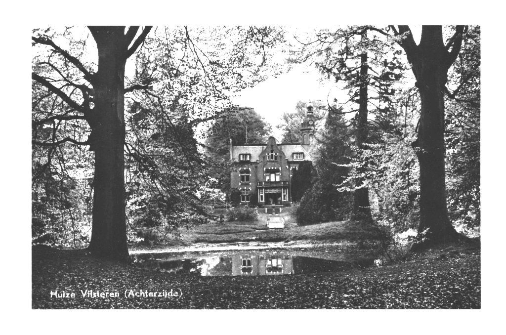 968332	Huize	Vilsteren	Ov 1954	Gelopen met postzegel, Ophalen of Verzenden, 1940 tot 1960, Gelopen, Overijssel